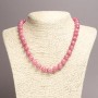 Tourmaline Beads, artificial smooth round beads, diameter 10mm±, length 45cm±