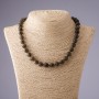 Labradorite Beads, smooth ball 10mm diameter, length 48cm