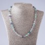 Fluorite Beads Smooth Ball 48cm 8mm