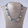 Fluorite Beads Smooth Round 48cm 10mm