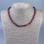 Natural Stone Beads Tourmaline Faceted Sphere 6mm Diameter, 48cm Length +
