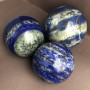 Lazurite Souvenir Globe assortment, sizes, weight from 230g (price per 100 g) (per 100 g)