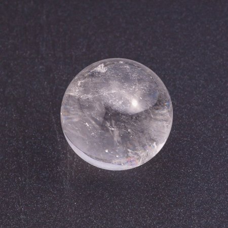Crystal stone sphere souvenir, crystal diameter from 2.8 to 3 cm, weight from 35-60 g (price per 100 g)