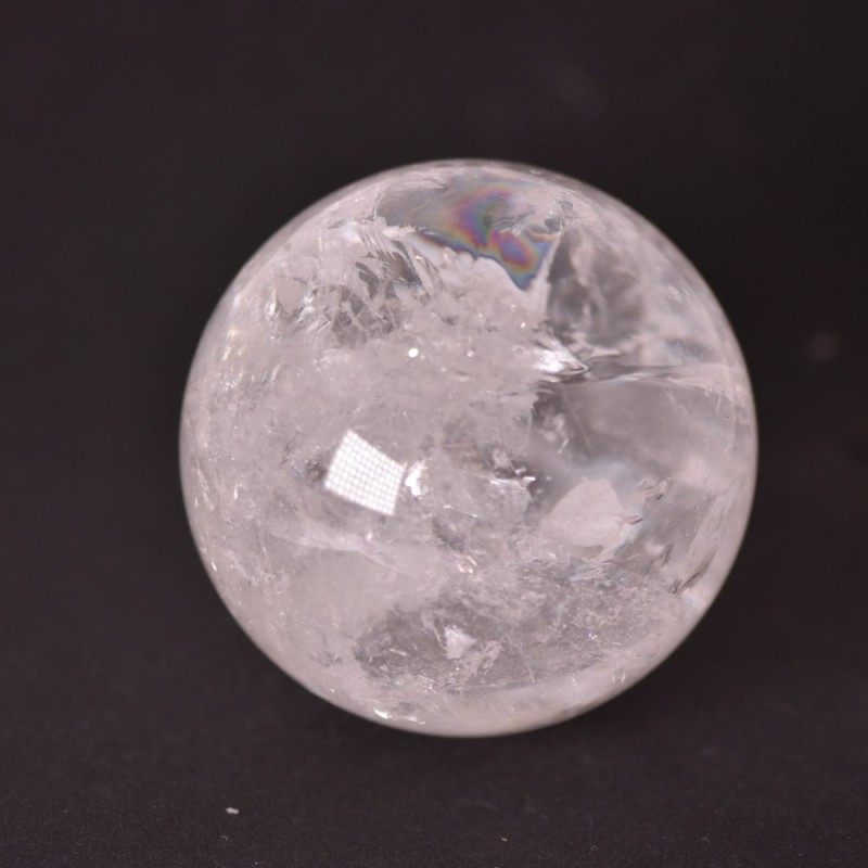 Crystal stone sphere souvenir Crystal (price per 100 g) weight from 500 g (per 100 g)