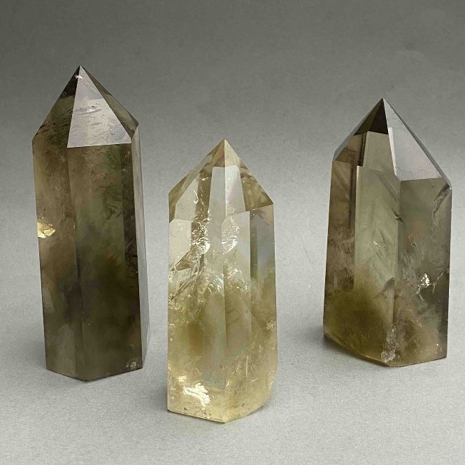 Souvenir Pencil of Natural Quartz Assortment Sizes (weight from 130g) (per 100 g)