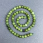 Jadeite Beads Canadian Natural Stone Faceted Sphere, 6 mm ± on String, 38 cm+ Length