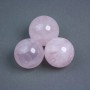 Natural Pink Quartz Sphere Souvenir Ball, diameter from 30mm±, weight from 60 g. (price per 1 piece)