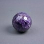 Souvenir sphere made of natural amethyst, diameter from 60mm± (price per 100 g) weight from 400 g