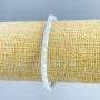 Bracelet with Tonal Pearl Light Blue, disc-shaped 4x2mm, stretch length 18cm