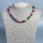 Assorted Beads - Smooth Sphere, diameter 10mm±, length 48cm ±