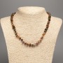 Jasper Bead Tumble (rounded) 8x5 mm ±, length 48 cm +