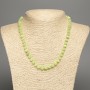 Onyx Necklace, smooth bead, 6mm diameter, length 46cm ±