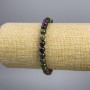 Zoisite Bead Bracelet (stick) Smooth Balls, diameter 6+-mm, length 18cm stretch