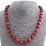 Aventurine Beads (Synthetic) "Golden Sand", faceted 12 mm bead, length 48 cm