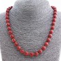 Avarturine Beads (synthetic) "Golden Sand", faceted 10mm ball, 50cm length