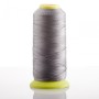 Bobbin Thread Light Gray, 0.6 mm nylon for crafts 500 m