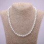 Howlite Beads Smooth Round 6mm Diameter, 45cm+ Length