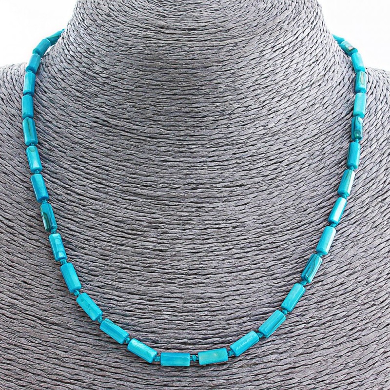 Blue mother-of-pearl 