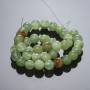 Natural Stone Beads on Thread, Onyx, 12mm