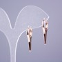 Earrings Xuping 18K Gold Plating, 25 mm length