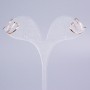 Triple Caf Xuping 18K Gold Plating with White Rhinestones 14x10mm +
