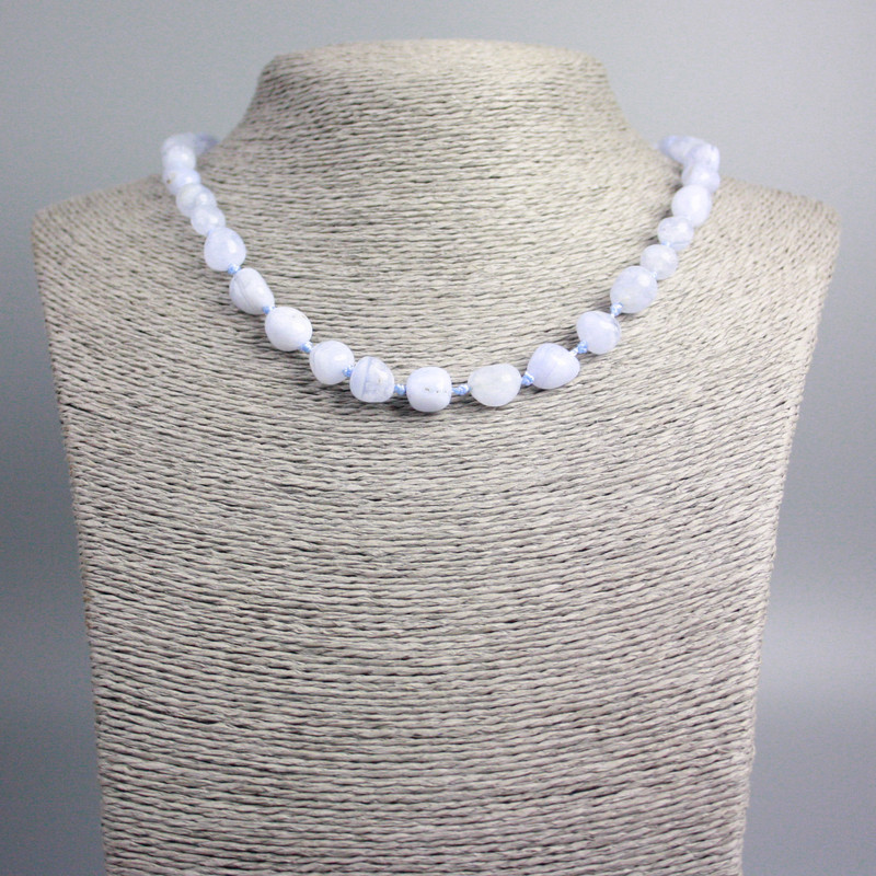 Blue Agate Chrysophrase? Wait no