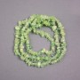 Prehnite Beads on Thread Chunk, 8x6x4 mm±, length 76 cm+