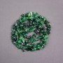Zoisite Beads on Thread Tiny Chips, 7x6x3 mm+-, length 80 cm+