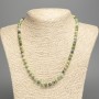 Australian Jadeite Necklace (artificial acrylic) smooth beads, 6mm diameter ±, length 50cm ±