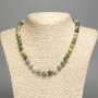 Australian Jadeite Bead Necklace (artificial acrylic) smooth beads, diameter 8.5mm, length 49cm