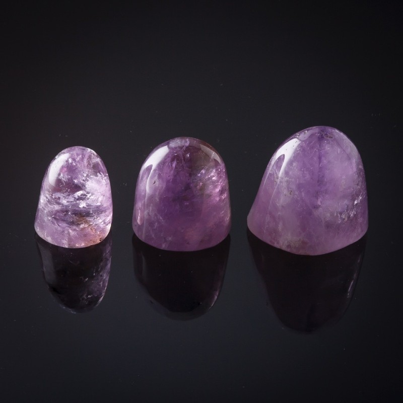 Natural Stone Souvenir, Amethyst, Price per 100 grams