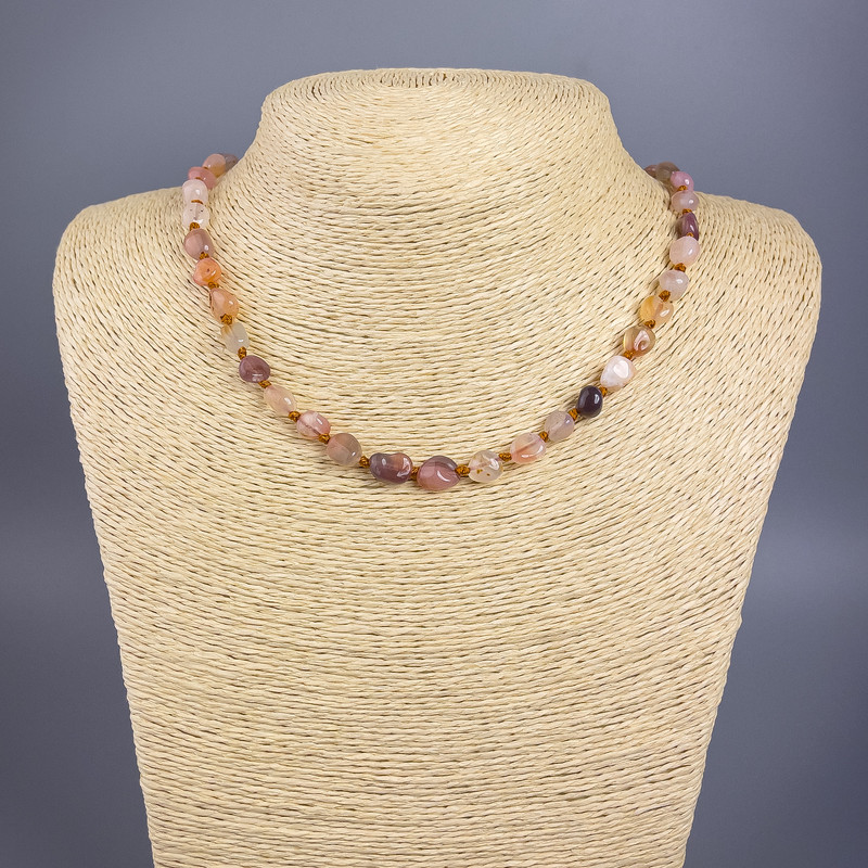 Carnelian Bead Natural Stone Rondelle, diameter 6×8mm ±, length 48cm ±