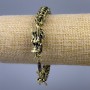 Dragon Chain Bracelet in Golden Metal 10.5x30mm, thickness 9mm, length 22cm +