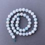 Hemimorphite Beads Natural Stone Smooth Sphere, diameter 8.5mm, thread length 39cm