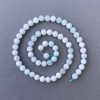 Hemimorphite Beads Natural Stone Smooth Round Beads 6.5 mm ±, Length 39 cm ±