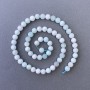 Hemimorphite Beads Natural Stone Smooth Round Beads 6.5 mm ±, Length 39 cm ±