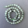 Prehnite Beads natural stone smooth ball, diameter 8mm±, length 39cm±