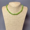 Onyx Beads (faceted) smooth ball, diameter 8.5mm±, length 47cm±
