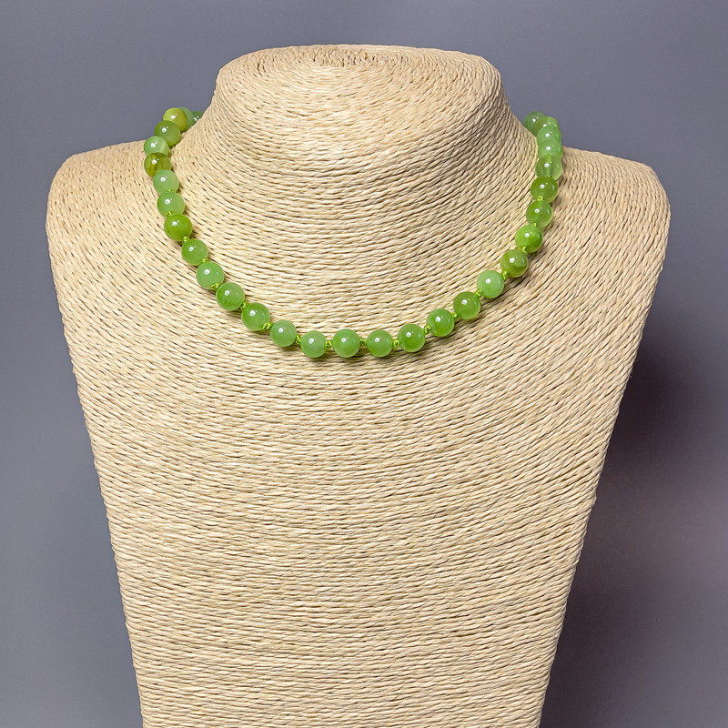 Onyx Beads (faceted) smooth ball, diameter 8.5mm±, length 47cm±