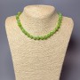 Onyx Beads (faceted) smooth ball, diameter 8.5mm±, length 47cm±