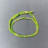 Variscite Beads, light green (pressed) faceted, 2×4 mm, 38 cm on monofilament