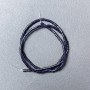 Adventurine Beads "Night of Kaïra" cut 2x4mm, thread length about 38 cm