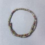 Jasper Beads Dragon Blood Rondelle natural stone, 4.5×2.5 mm, +/- length 38 cm on fishing line