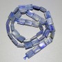Kyanite Beads Natural Stone Rectangle, 8×10 mm ±, Length 16 in ± on Thread