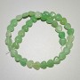 Jade Jadeite Heart-Shaped Beads, natural stone, 10x10x5mm, ±, 37cm ± length on thread
