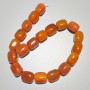 Carnelian Natural Stone Beads – Bar/Block Shape, 15×19 mm, ±, 38 cm ± Length on Thread