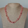 Strawberry Quartz Necklace natural stone碎碎?