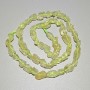 Citrine Quartz Beads, natural stone, tumbled, 6x7 mm, length 40 cm on thread
