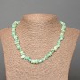 Amazonite Beads Natural Stone Chip, 7×3 mm, length 48 cm