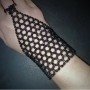 Bracelet Pane with Agate Beads on Elastic